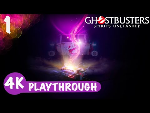 Ghostbusters: Spirits Unleashed 4K Playthrough Part 1