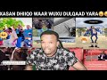 XASAN DHIIQO O KA XANAAQAY HEESTI BULDAANANA BOODHARI O MADAXTOYADA LOGA SO HANJABAY