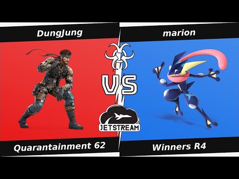 Quarantainment 62 Winners R4 - DungJung (Snake) Vs marion (Greninja) - SSBU