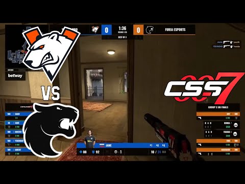Virtus.Pro vs FURIA - cs_summit 7 - HIGHLIGHTS l CSGO