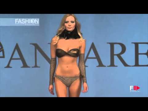 "MARE d'AMARE" Beachwear Textiles Preview 2016 by Fashion Channel