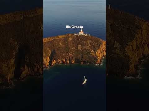 Una isla que solo la pueden visitar 80 personas al día 😲 🏝️ Te descubrimos las Islas Columbretes