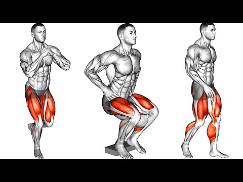 10 Beinübungen für zu Hause, für die keine Geräte erforderlich sind