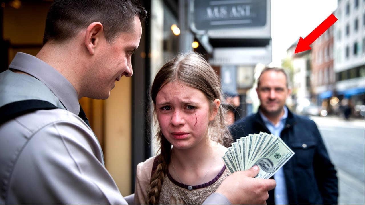 Employee Gives His Salary To Homeless Girl For Food, Unaware Undercover Owner Was Watching
