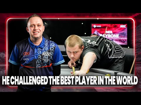 Neil Raybone challenged THE BEST PLAYER IN THE WORLD, Tom Cousins, to a 30 min race to 6! INCRDIBLE.