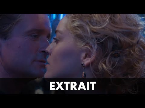 BASIC INSTINCT - Premier baiser - Sharon Stone, Michael Douglas et Leilani Sarelle