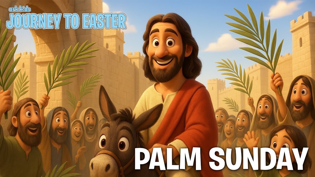 Play Palm Sunday video