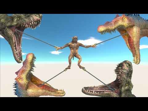 HARPOON OF DEATH Who Can Survive? ► Animal Revolt Battle Simulator