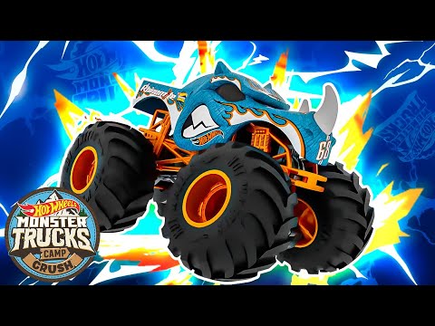 Capa de Monster Trucks Se Enfrentam pelo Grande Troféu!