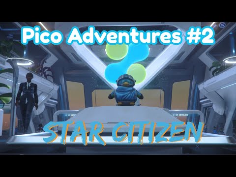 Star Citizen - Pico the Penguin - Adventures -3.10 PTU