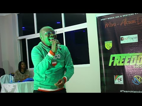 WATCH Miggy Echambioni Perform Etoyota, Nyarinda During Jiggy's Freedom EP Mini Album Launch
