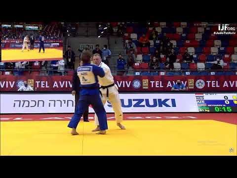 NED De wit frank vs AZE Heydarov hidayat man -81kg TEL AVIV grand slam 2021