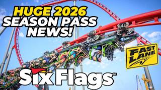Buying A 2026 Six Flags Season Pass? Watch This!