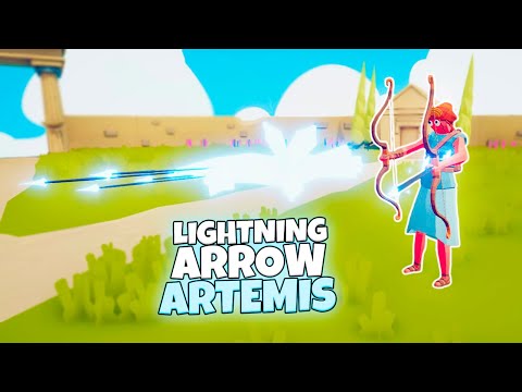 LIGHTNING ARROW ARTEMIS vs EVERY FACTION | TABS Gameplay