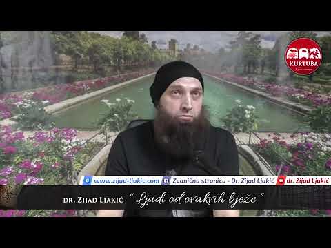 Ljudi od ovakvih bježe - dr. Zijad Ljakić