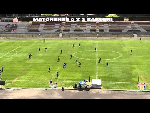 Matonense 0  x  2  Barueri
