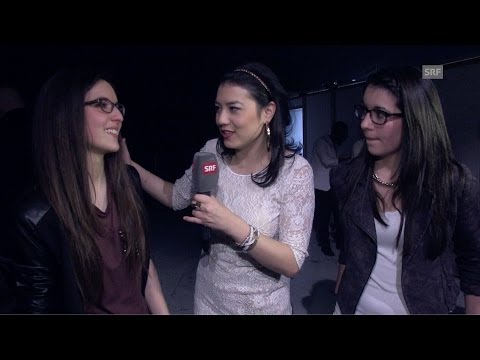 Interview mit Veronica & Valentine nach dem Battle - The Voice of Switzerland 2014