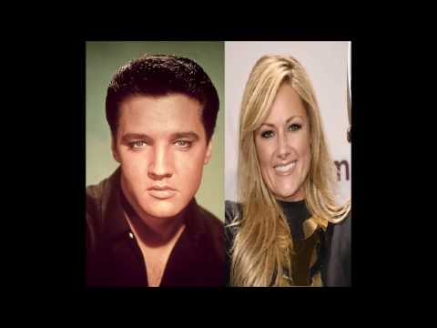 Elvis Presley and Helene Fischer-Just Pretend