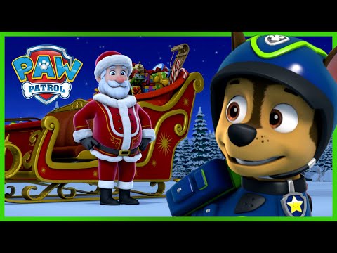 Valparna räddar julen - PAW Patrol På Svenska Tecknad film för barn