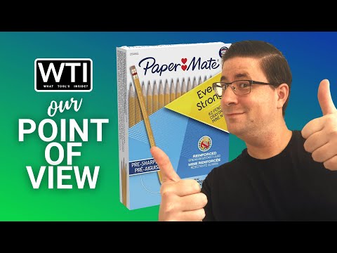 Paper Mate EverStrong #2 Pencils - WTI product video review