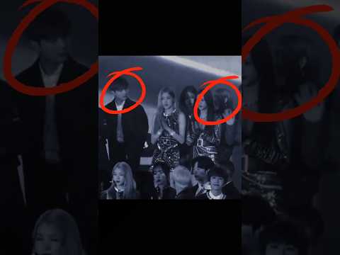 The way Jk look at Lisa👀 #jungkook #lisa #liskook #bts #blackpink #shorts