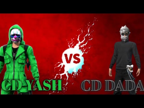 CD YASH VS CD DADA | 1VS1 OVER POWER ⚡ GAMEPLAY 🔥