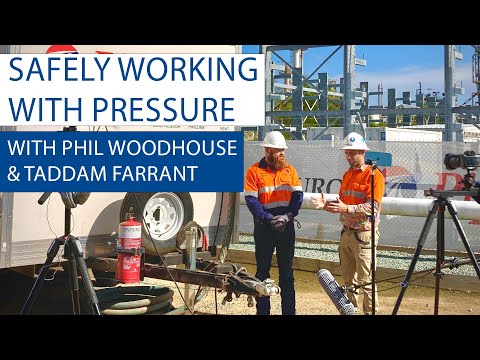 Exclusion Zones - Safely Working With Pressure