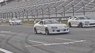 HKS PREMIUM TRACK DAY オーナーズミーティングパレードラン