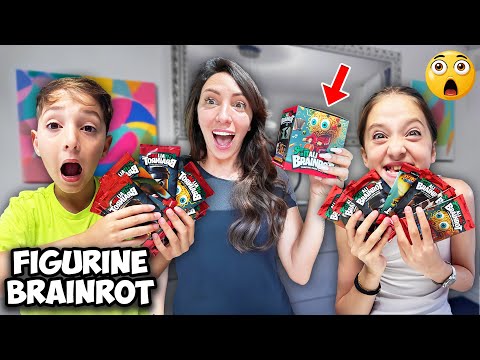 LET'S OPEN THE NEW BRAIN ROT CARDS! Unboxing!
