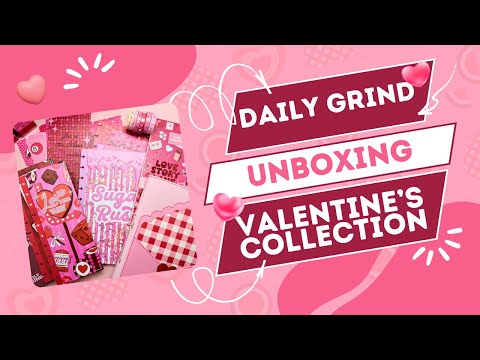 Unboxing the Daily Grind Planner Love Lane Collection | February 2026 | Valentine themed