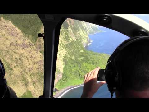 Big Island of Hawaii Tour - Blue Hawaiian Helicopters   8-20-14
