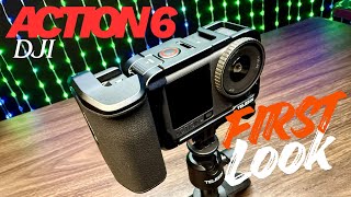 DJI Osmo Action 6 Essential Combo - First look