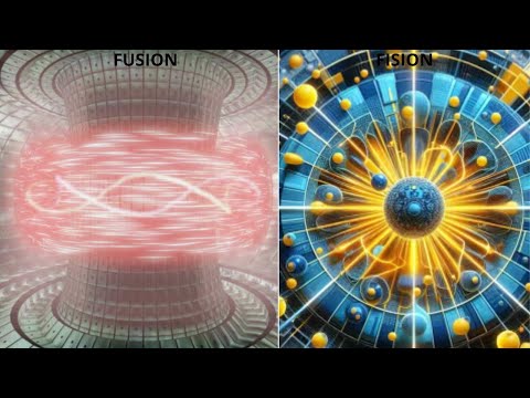 Fusión nuclear vs fisión nuclear