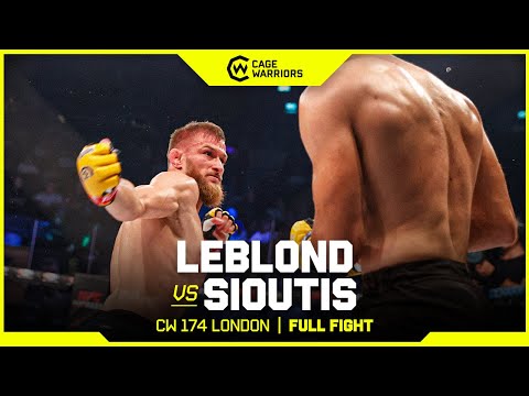 Nicolas Leblond vs Gerasimos Sioutis full fight