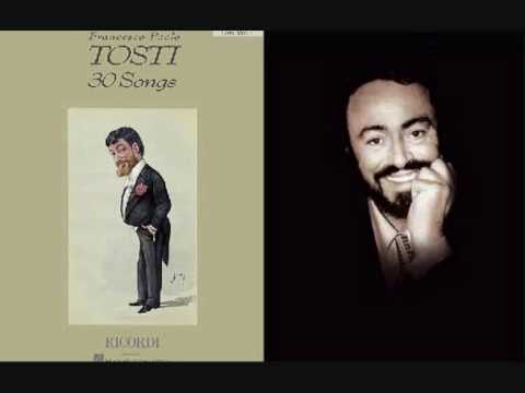 Luciano Pavarotti. La serenata. F. Paolo Tosti. 1973.