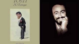 Luciano Pavarotti. La serenata. F. Paolo Tosti. 1973.