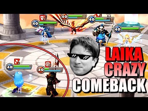 TOO EZ FOR LAIKA & some Lydia action...