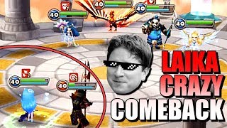 TOO EZ FOR LAIKA & some Lydia action...