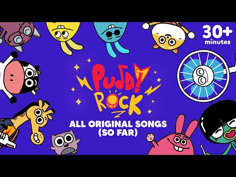 Puddy Rock Originals | Best Nursery Rhymes & Kids Songs Collection | Learning + Phonics Compilation