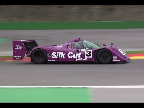 Jaguar XJR-14 1991 V8 Pure Sound @Spa Francorchamps 2015