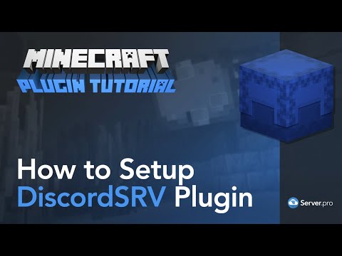 How to Setup the DiscordSRV Plugin - Minecraft Java