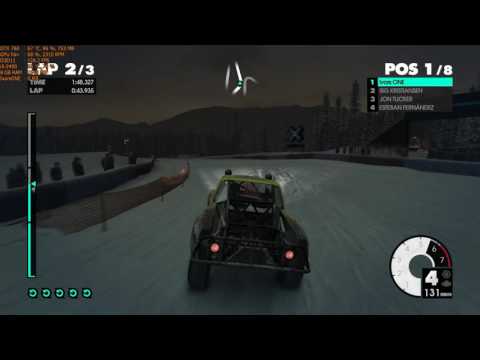 Dirt 3 Walkthrough Part 26 - "Smith Optics Rampage: Landrush Truck Blast" [1080p60]