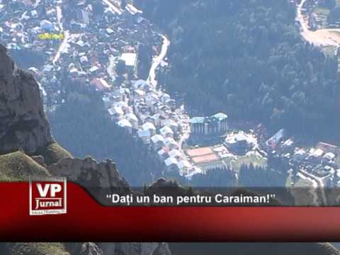 “Dați un ban pentru Caraiman!”