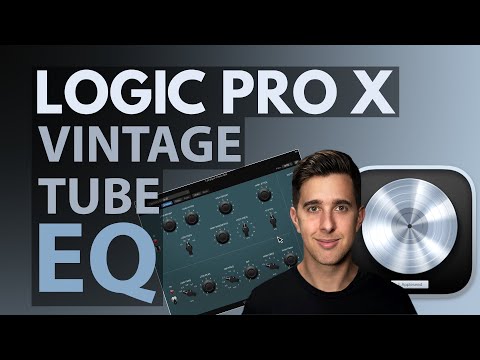 How to use the Vintage Tube EQ in Logic Pro X