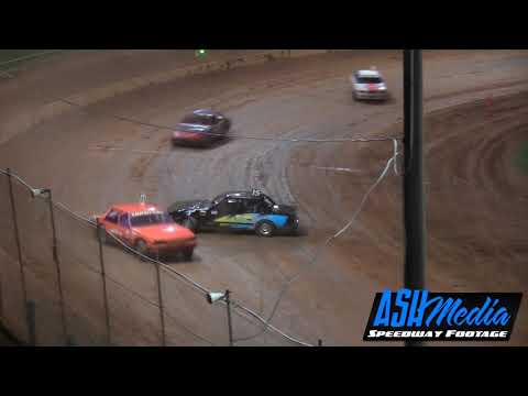 Open Sedans: Ben Harris Crash - Archerfield Speedway