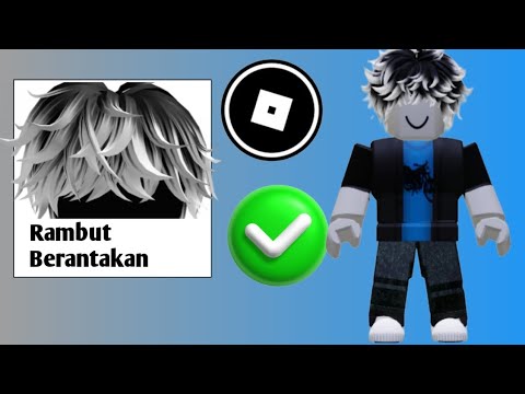 CEPAT! Cara Mendapatkan Item Rambut Berantakan Gratis Terbaik di Roblox. Dapatkan item gratis.. 2025