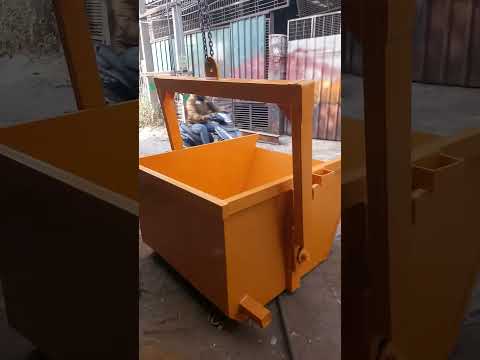 Self Dumping Steel Hoppers