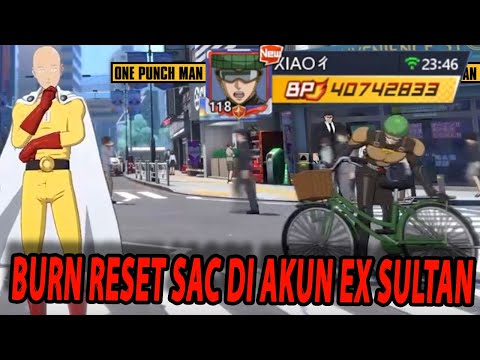 🔥🔥RESET SAC DI AKUN EX SULTAN SERVER 158!! KITA KASIH 1 CHART SAJA!! - ONE PUNCH MAN The Strongest