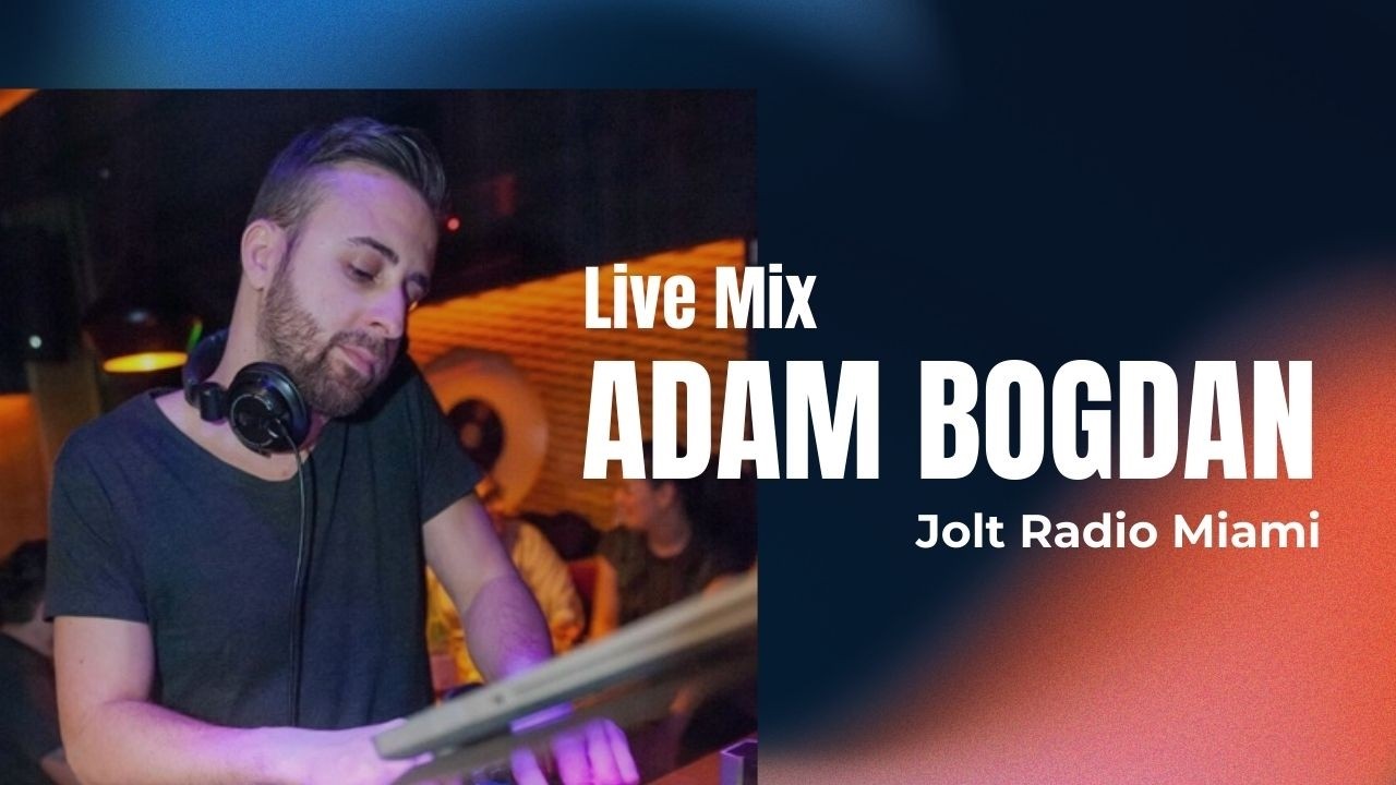 Adam Bogdan Live Set YouTube