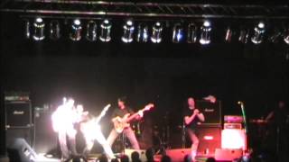 Threshold "Part Of The Chaos"- Live In Larissa 2008